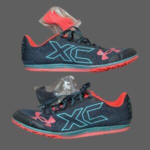 Under Armour Brigade XC Low Men's Size 11.5 Track Shoes 3022001-401 NWT